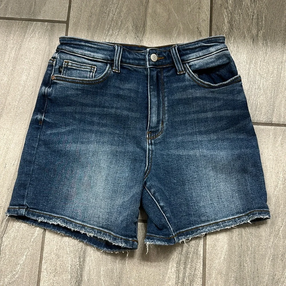Judy Blue Denim Shorts